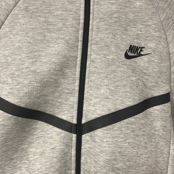 Grey Nike Tech Jacket (only used once) - Picture 3 of 4